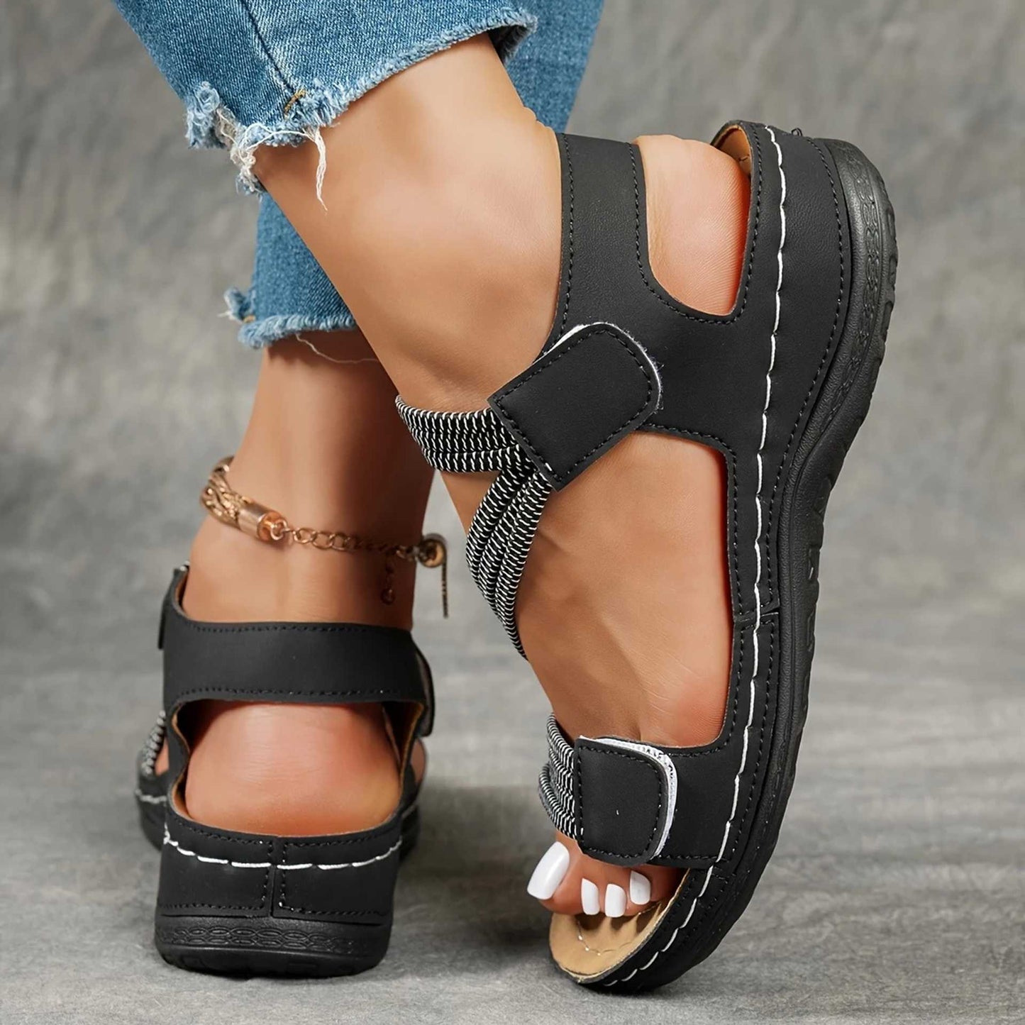 🔥Last Day 50% OFF🔥Women's Fisherman Sandals