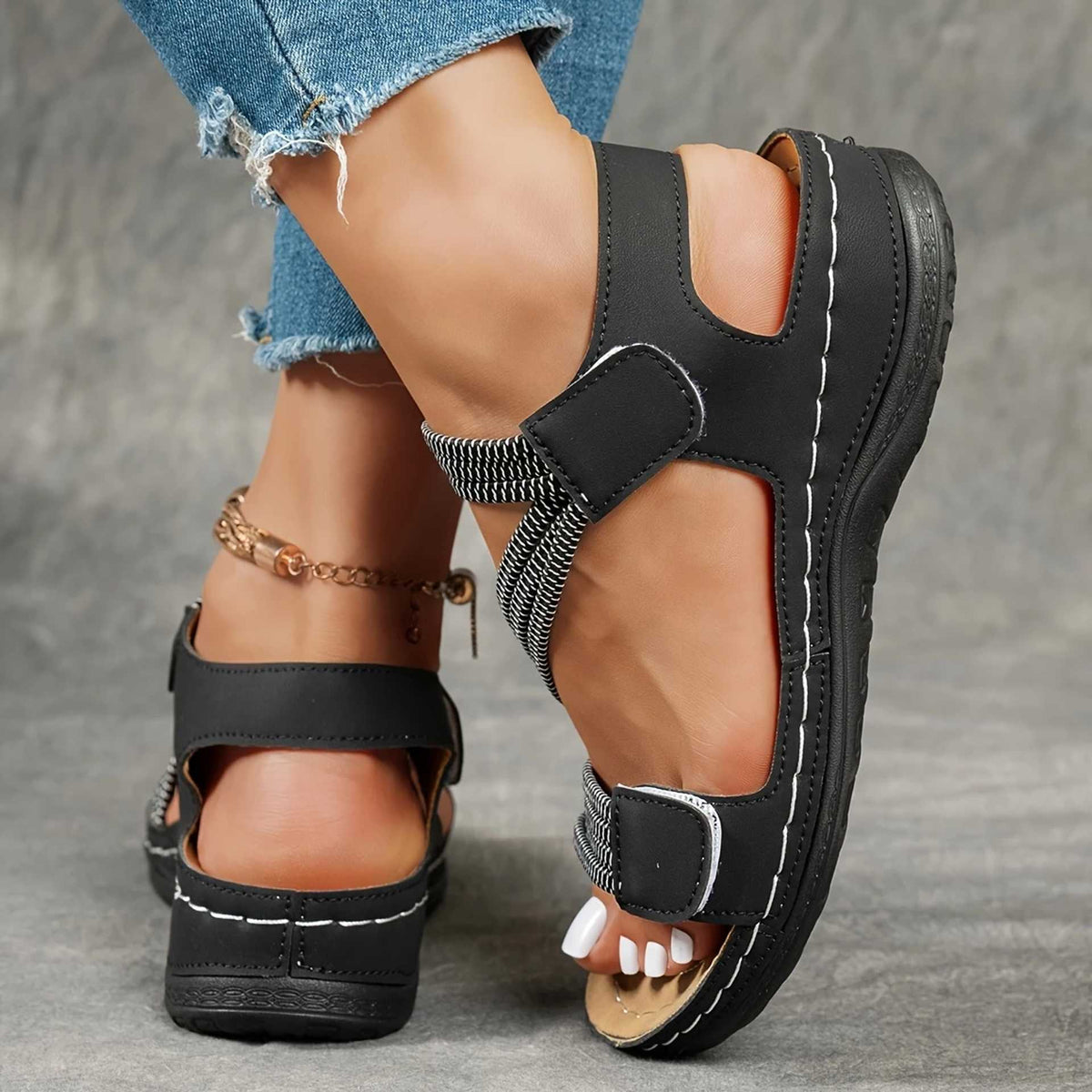 🔥Last Day 50% OFF🔥Women's Fisherman Sandals