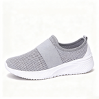 Summer Air Mesh Slip On Trainers | Comfort Open Back Casual Walking Footwear