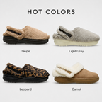 🔥BUY 2 FREE SHIPPING🔥Women's Classic Clogs Fuzzy Slippers